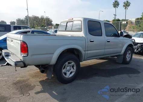 2004 Toyota Tacoma Prerunner V6 z USA, uszkodzony, nr VIN 5TEGN92NX4Z403440